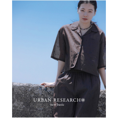 【URBAN RESEARCH new basic】for women