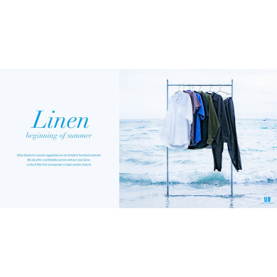 【Linen beginning of summer】