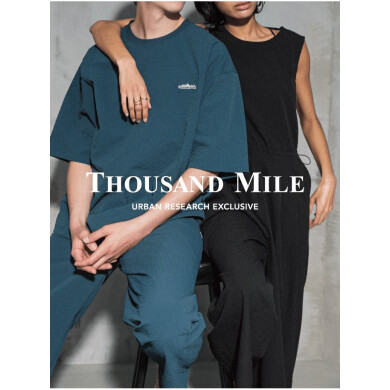 【THOUSAND MILE for URBAN RESEARCH 】WASHER CODEシリーズ　4/29 RELEASE！
