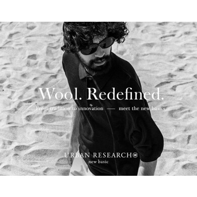 【Wool. Redefined.】5/16～　NEW RELEASE