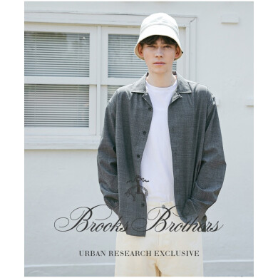 【Brooks Brothers】Exclusive　4/25 RELEASE！