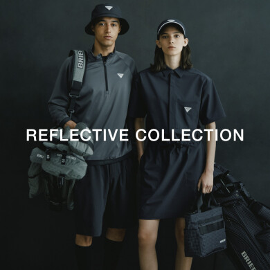BRIEFING GOLF【REFLECTIVE COLLECTION】