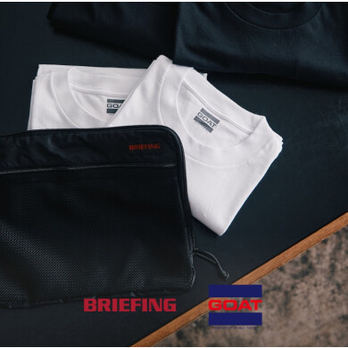 【BRIEFING × GOAT 発売】