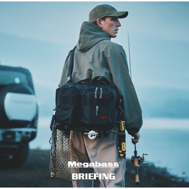 【Megabass × BRIEFING】