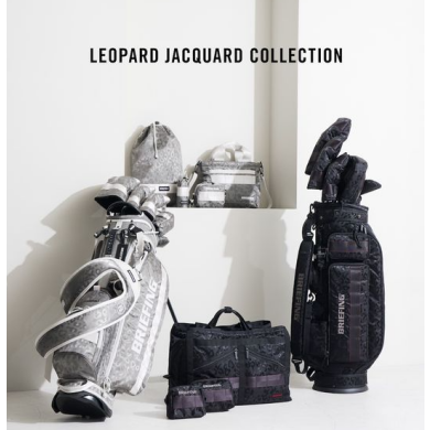 【BRIEFING GOLF LEOPARD JACQUARD コレクション】