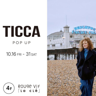 TICCA POP UP開催