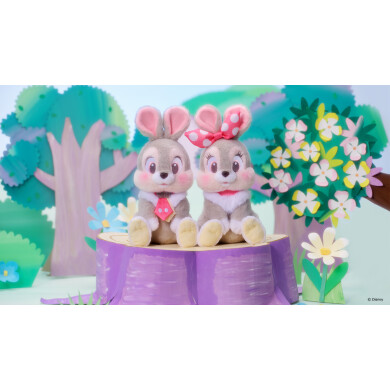ディズニーストアに新しいオリジナルキャラクターが登場！