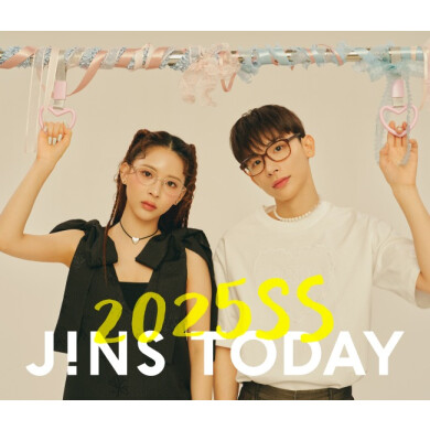 旬を着こなすメガネ「JINS TODAY」25年春夏の新作発売！