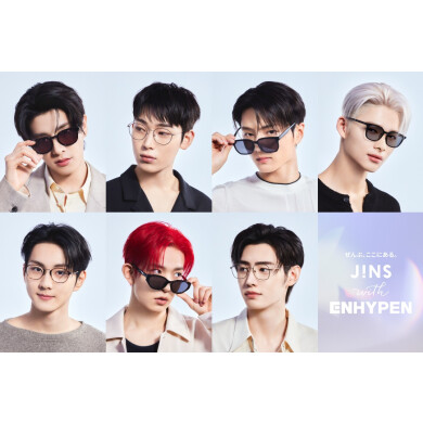 JINS with ENHYPEN