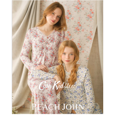 Cath Kidston × PEACH JOHN💐🐝⋆゜コラボ商品発売♡