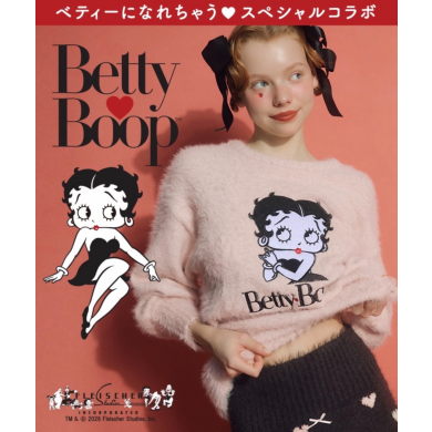 ベティになれちゃう♡スペシャルコラボ開催中！