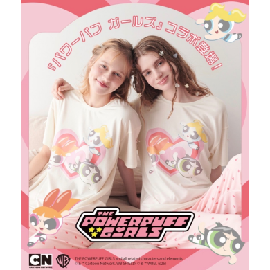 パワーパフガールズ💖コラボ登場中！