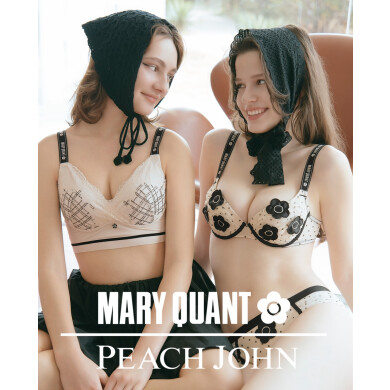 MARY QUANT × PEACH JOHN❤︎コラボ第二弾
