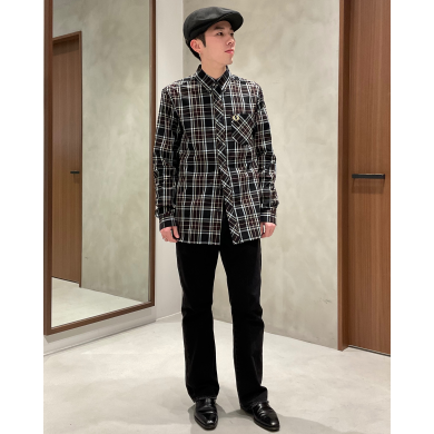 men's新作シャツ特集