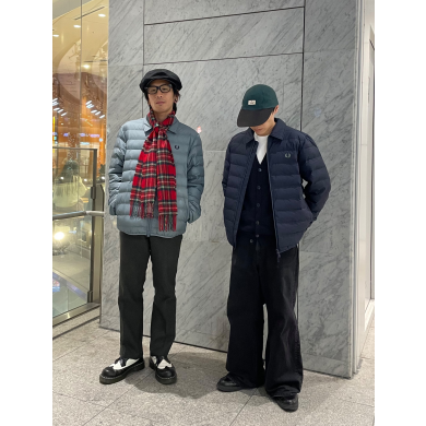 Collared Insulated Jacket