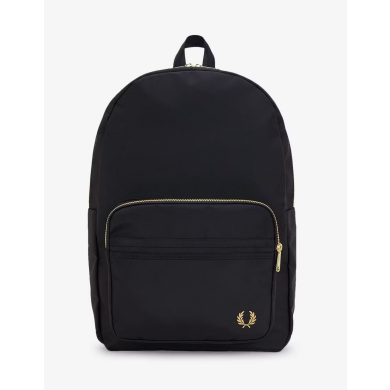 Textured Nylon Backpack
