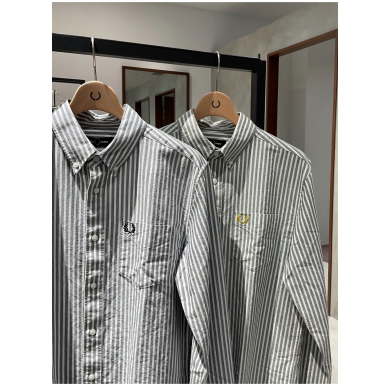 Stripe Oxford Shirt