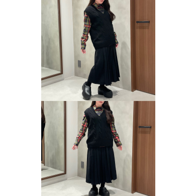 スタッフコーディネート🧶🎓