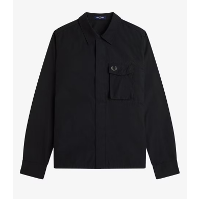 Poplin Overshirt