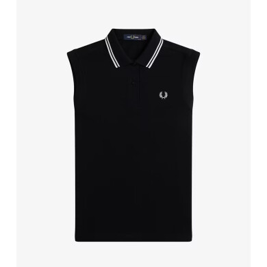Sleeveless Polo Shirt