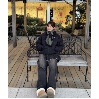 マフラー巻き方特集🧣