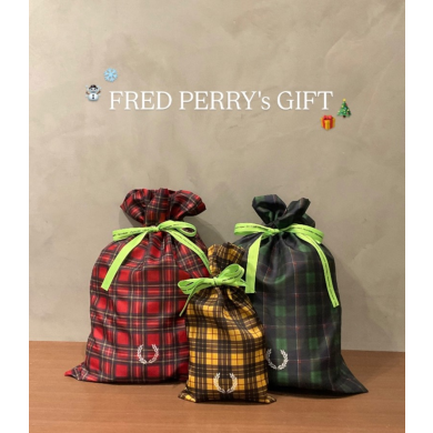 FRED PERRY’s GIFT
