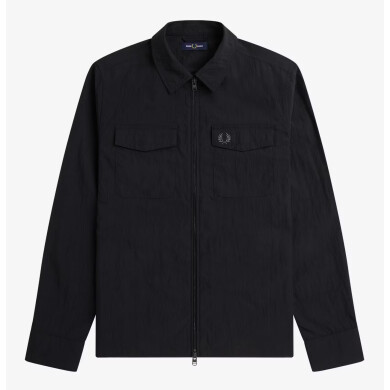 Zip Through Overshirt