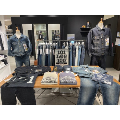 ☆Lee 「101」100周年モデル販売中☆