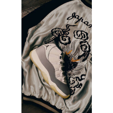 AIR JORDAN 11 RETRO "SKAJAN"