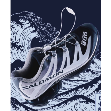 SALOMON XT-4 OG JAPAN Maritime Blue/White
