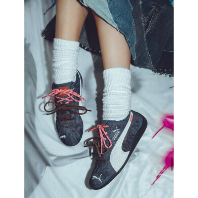 PUMA SPEEDCAT atmos pink DENIM