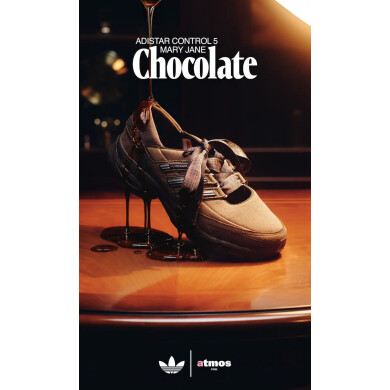 ADISTAR CONTROL 5 MARY JANE W atmos pink "Chocolate"