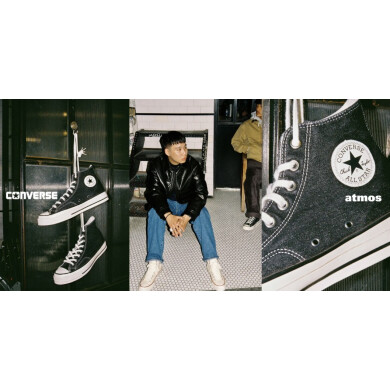 CONVERSE ALL STAR LGCY HI/AT "DENIM JOURNEY PACK"