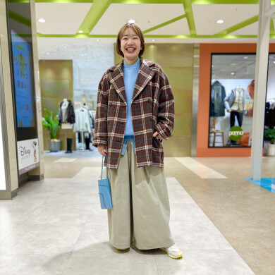 【MEYAME】上品なウールコートもやっぱり良い☺️