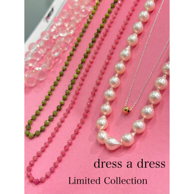 【dress a dress】1点もののアイテムも登場します✨