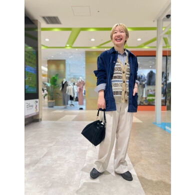 【POLO】秋口から活躍してくれるコーデュロイシャツ🍂