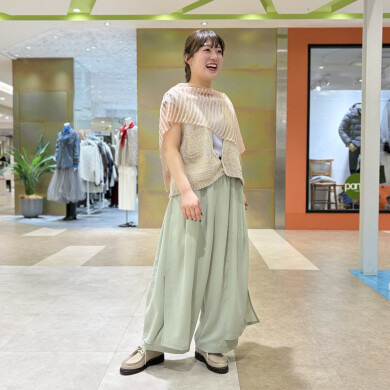 【OTOAA】イベントで発見‼️可愛さ満点💯スタイリング