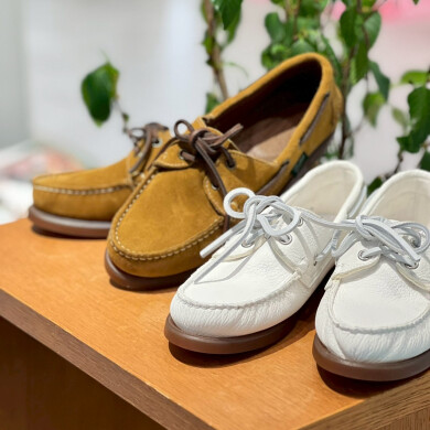 【Paraboot】昨年大人気だったデッキシューズが再び登場!