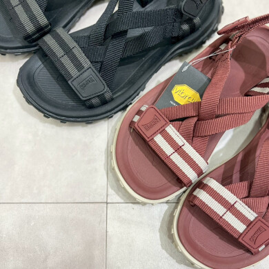 【CAMPER】履き心地抜群のサンダルが届きました☘️