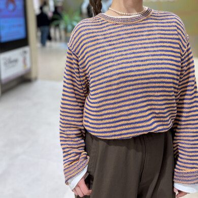 【ライテンダー】すぐ活躍のメッシュニット‼️