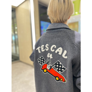 【TES】気分の上がるスタジャン登場✨