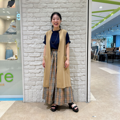 【trois】今年も登場！！人気チェックスカート🎉