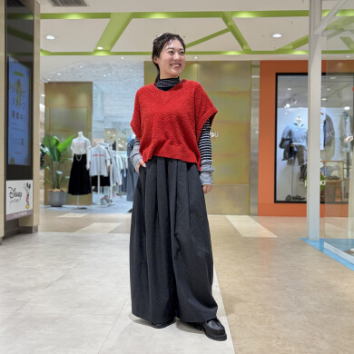【OTOAA】スタッフのオススメコーディネート紹介‼️