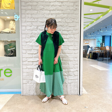 【HeRIN.CYE】夏にぴったりなワンピース🌟