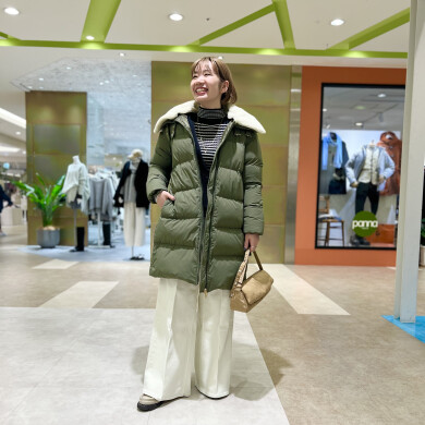 【DUVETICA】冬の主役はやっぱりダウン💫