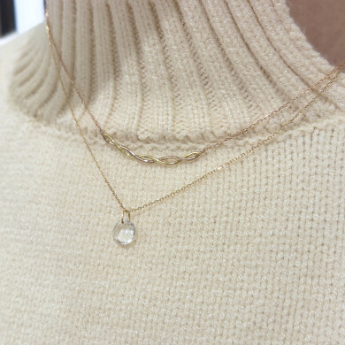 【POUR TOI】&【dress a dress】オススメのネックレスレイヤード✨