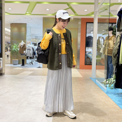 【Barbour】ボア、ファー ベストがやっぱり使えます🤩