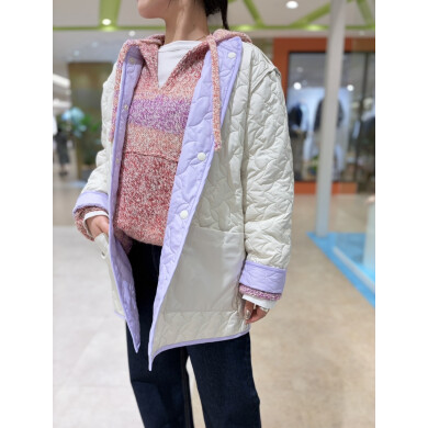 【MEYAME】リバーシブルアウターと大人気ニット🧶