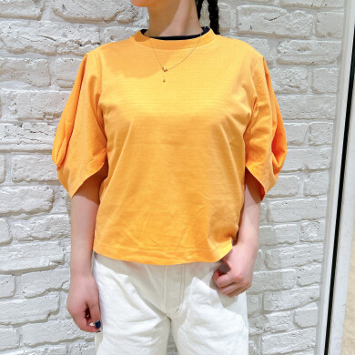 【HeRIN.CYE】夏らしさ満点‼️カラートップス🧡