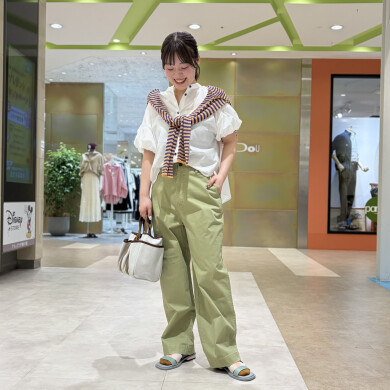 【trois】お仕事にもお出かけにもピッタリなアイテムたち🌟